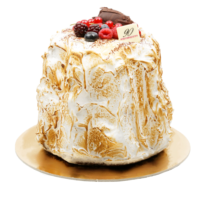Pandoro Meringato