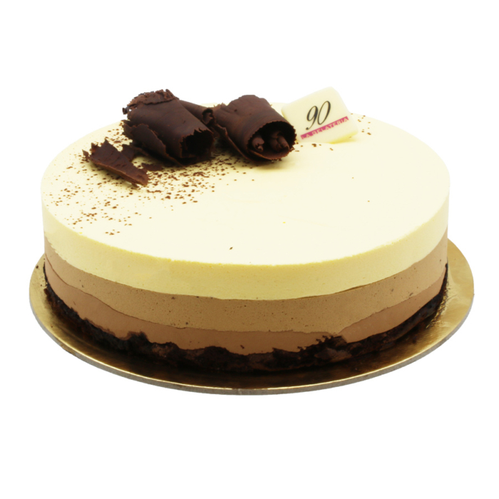 DOLCE TRIS DI CIOCCOLATO